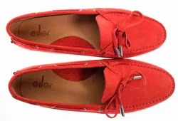 EILER Damen-Mokassins in korallenrot, Größe 42 - Bild 2