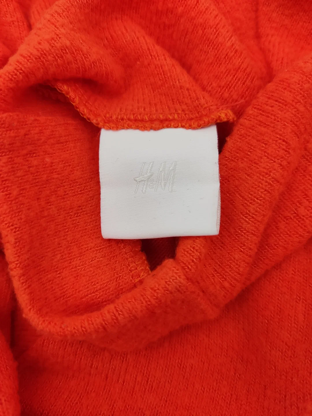 H&M Damenpullover orange - L – Bild 4