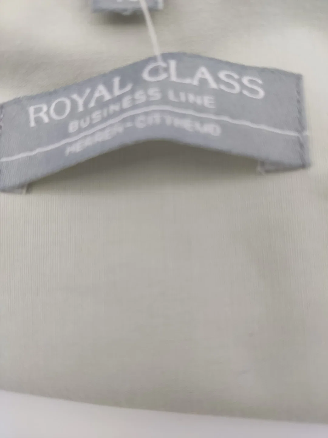 Royal Class Herrenhemd beige - M – Bild 4