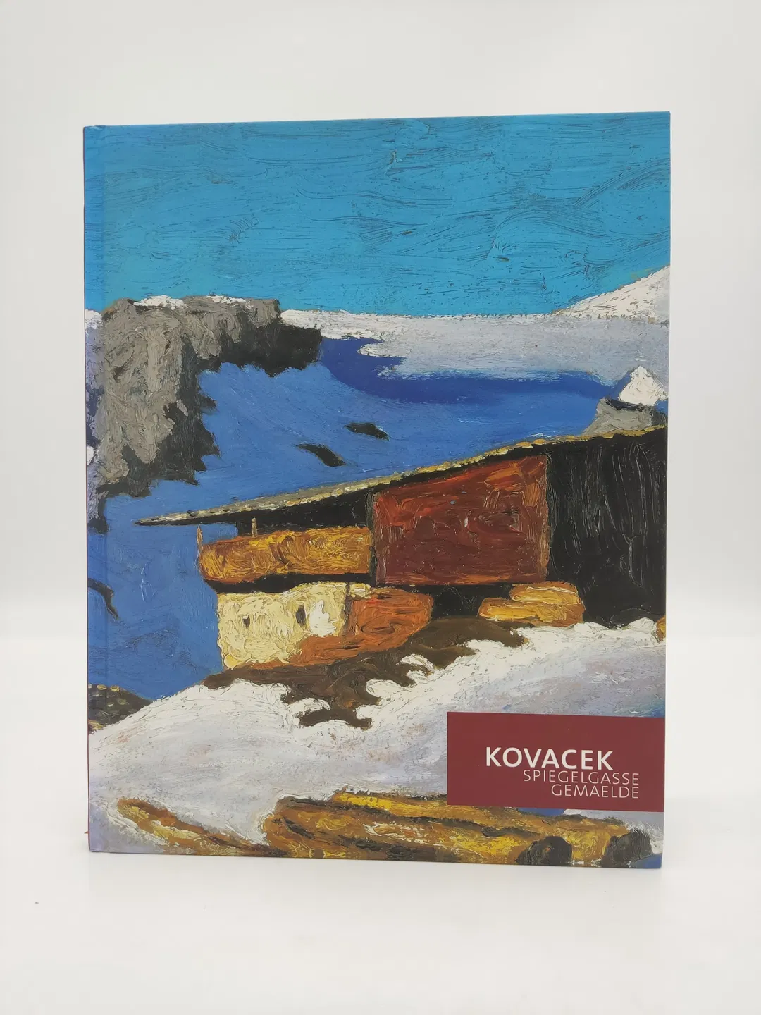 Galerie Kovacek Österreichische Gemälde von 1800 bis heute. 2016/17-  Galerie Kovacek - Bild 1