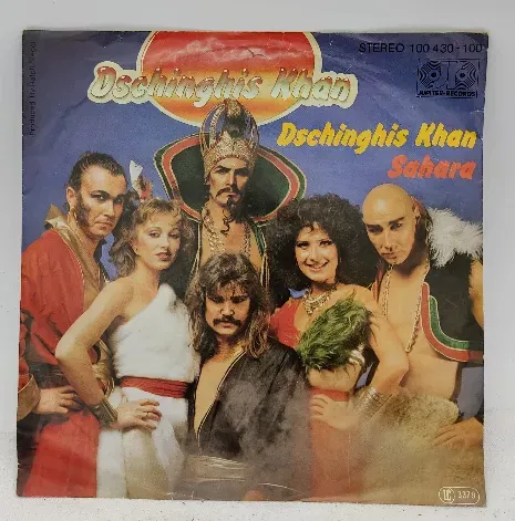Single Langspielplatte - Dschinghis Khan - Sahara - Bild 1