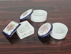 Dekorative Porzellandöschen im 3er Set  – Vorschau 1