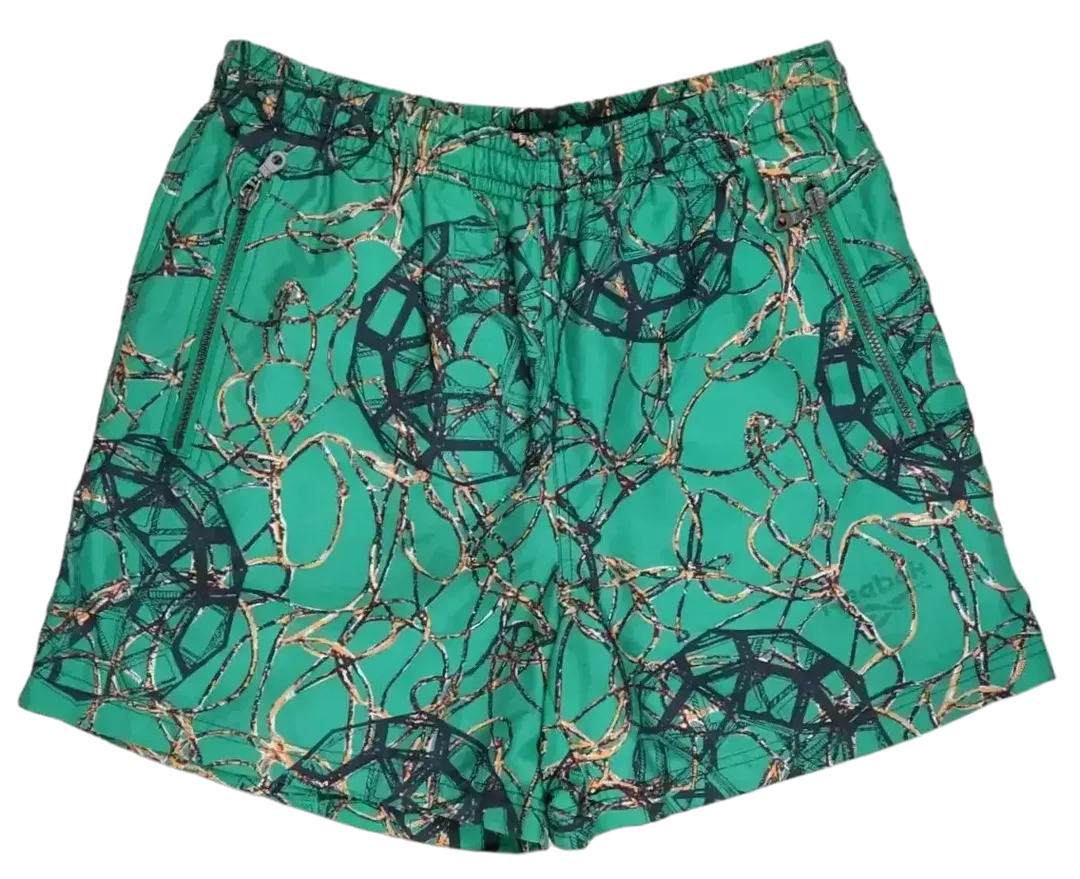 Reebok Herren Shorts, grün  - Bild 1