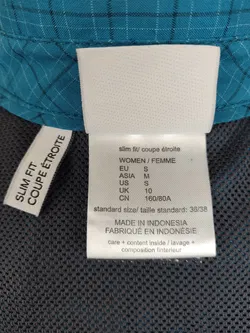Jack Wolfskin Damen Bluse blau Gr.S(36/38) - Bild 6