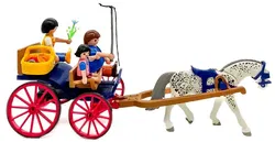 Playmobil 5226 Pferdekutsche - Bild 1