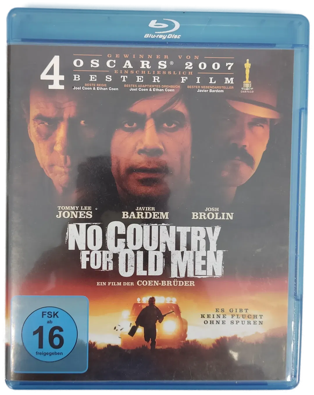 No Country for Old Men - Blu-ray Disc - Bild 2