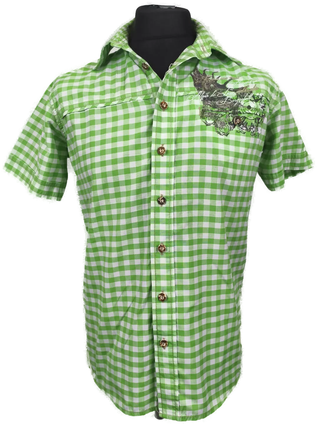 Alpin de Luxe, Trachtenhemd Herren, 