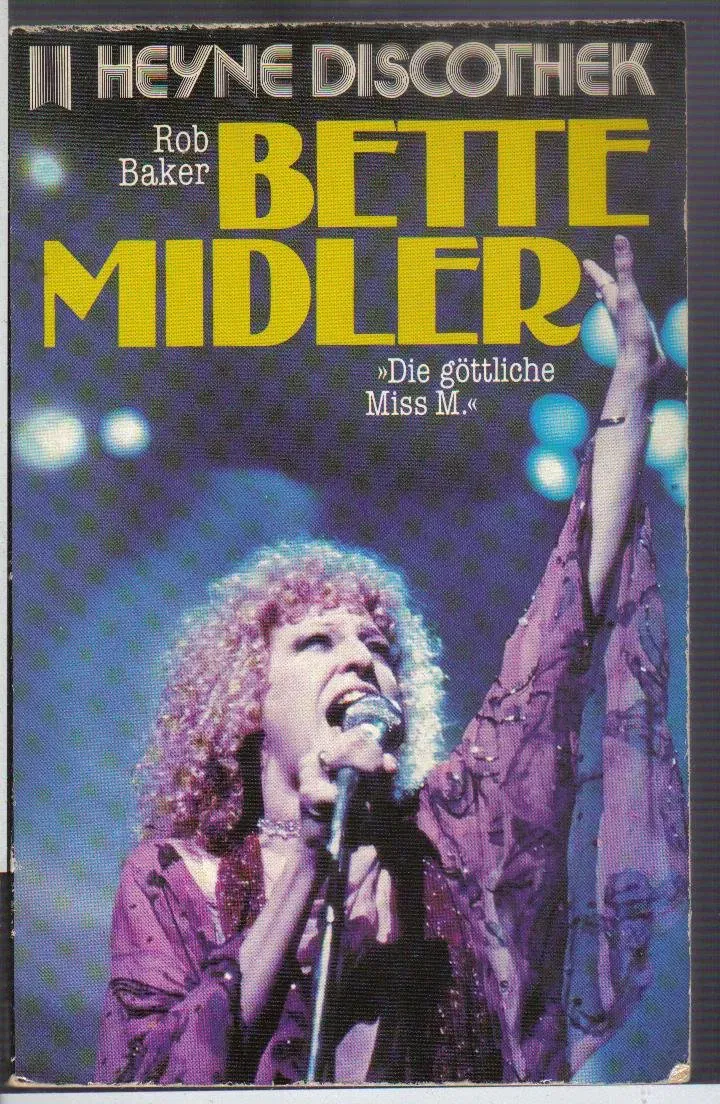 Bette Midler - Rob Baker - Bild 2