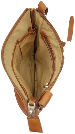 Damen Handtasche Braun - Bild 3