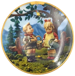 Sammelteller „Kindheitsfreuden der Jahreszeiten“ von M.I. Hummel - Mai (Teller A 443) – Vorschau 1