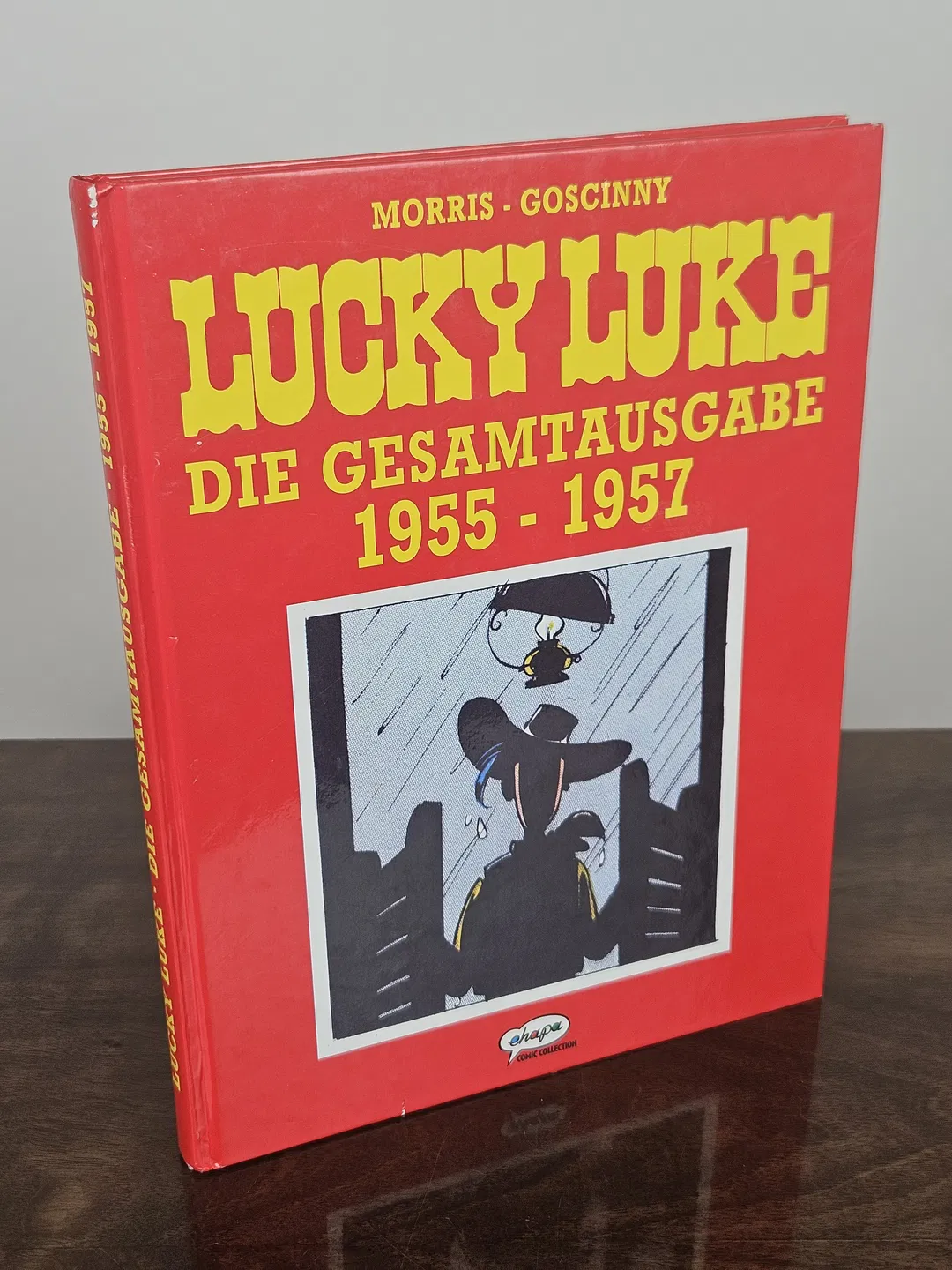 Lucky Luke Gesamtausgabe 1955 - 1957 - René Goscinny, Morris - Bild 1