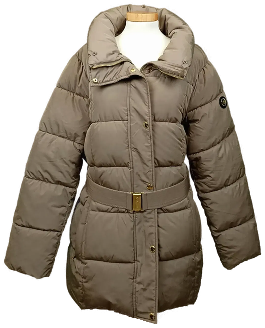 Michael Kors Damen Mantel braun/khaki Gr. XL - Bild 1