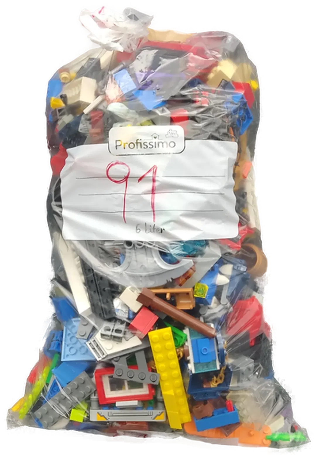 1,5 Kilo Lego Steine gemischt - Bild 1