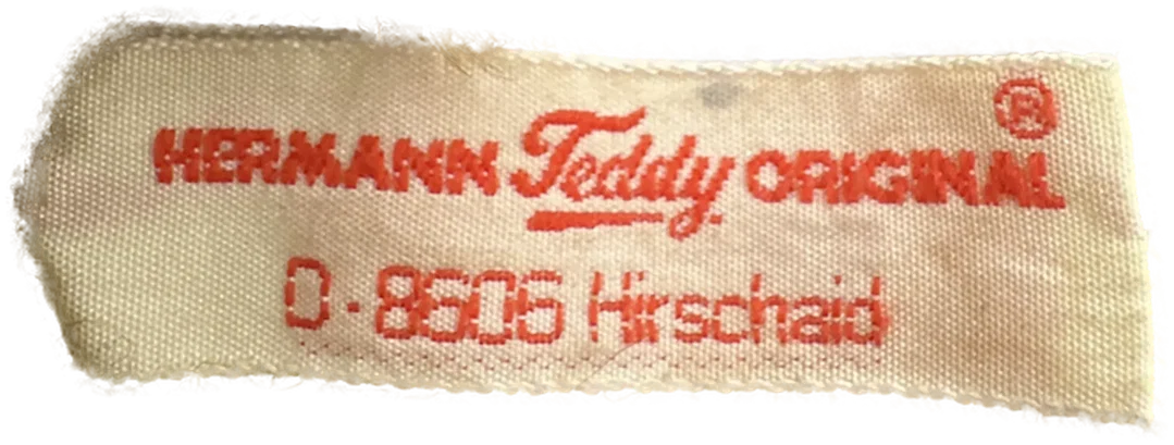 Vintage Hermann Teddy Original - aus den 1970er Jahren – Bild 3