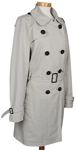 Gil Bret Damen Trenchcoat, beige - Gr. L  - Bild 3