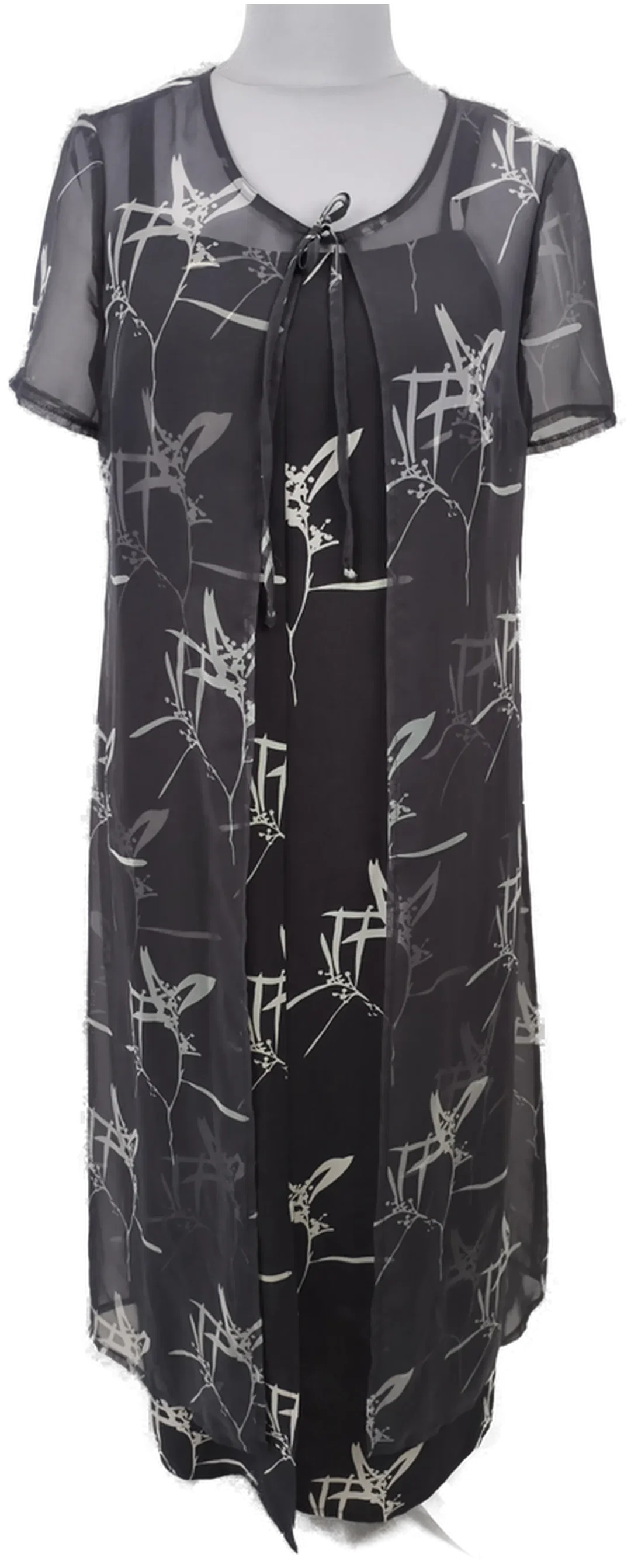 Cavita, langes Damenkleid 2-teilig, Gr. 42 - Bild 4