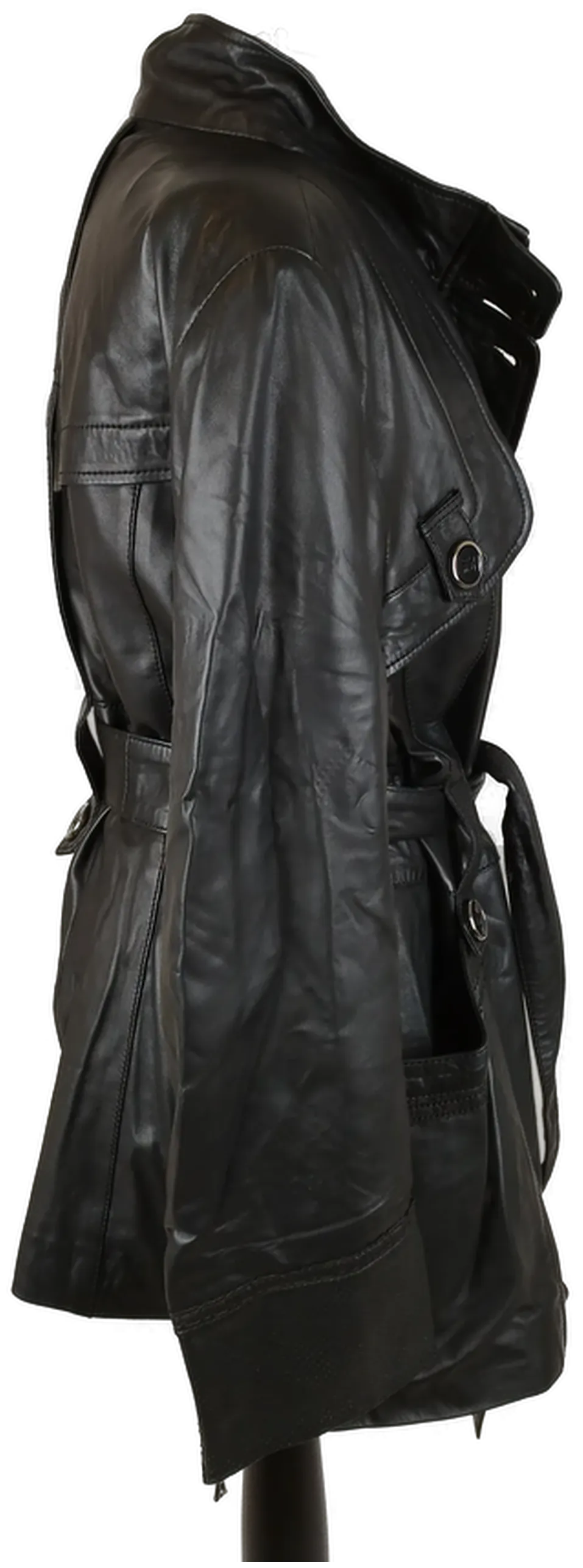Louis Armand "Leather Couture" Lederjacke  – Bild 2