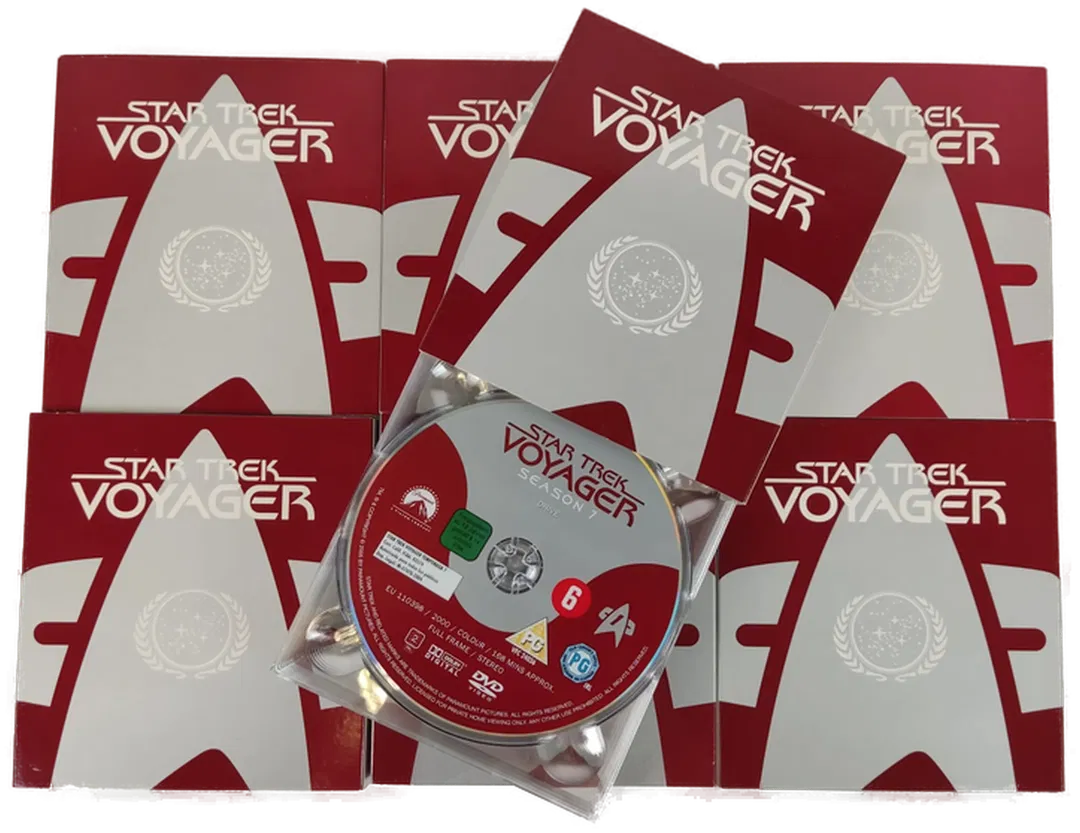 DVD Star Trek: Voyager - komplette Serie (48 DVDs) - Bild 2