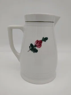 Lilien Porzellan - Kleines Set - Fleisch/Suppenteller & Krug 'Alpenflora', 8 Teile - Bild 9