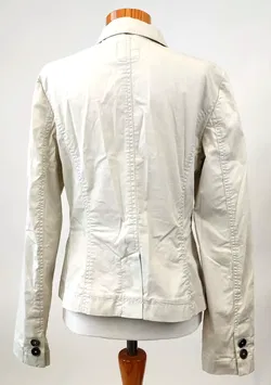 Esprit Damen Blazer, beige - Gr. 36 - Bild 3