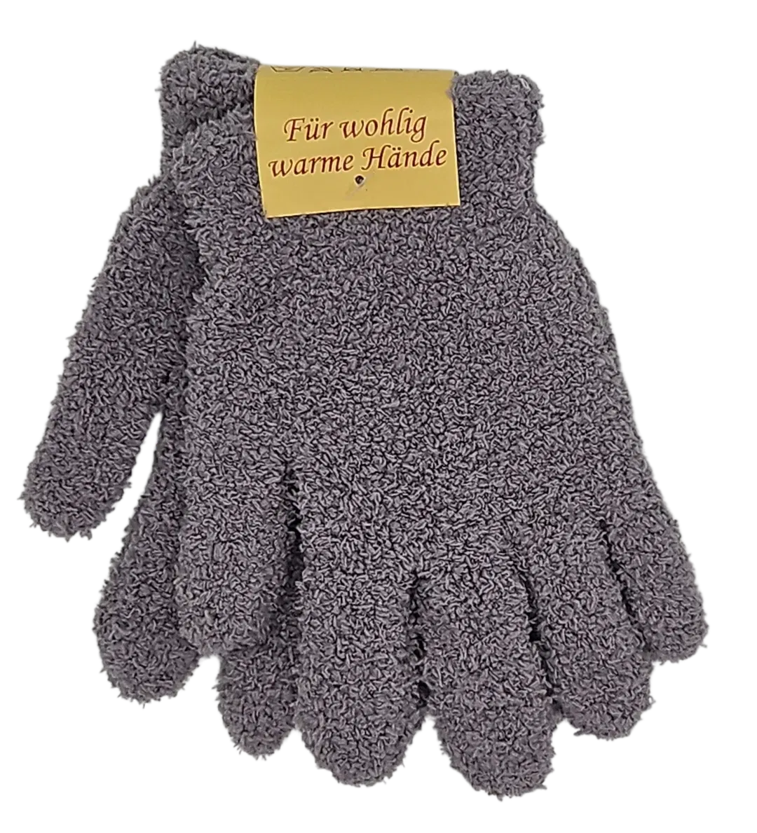 Handschuhe Damen, grau - Bild 4