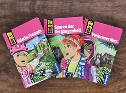 Die drei ??? Freundinnen in Gefahr! - 3 teilige Packung - Kosmos - Bild 1