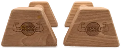Liegestützgriffe Holz, Power Bars, Woodpower - Bild 2