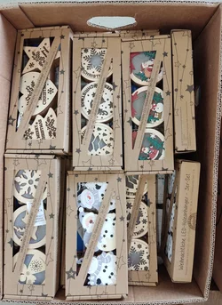 Gemischte Elektro Weihnachtsartikel (ein Bananenkarton) - Bild 8