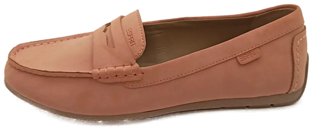 Esprit Damenschuhe lachsfarben Gr. 39 – Bild 3