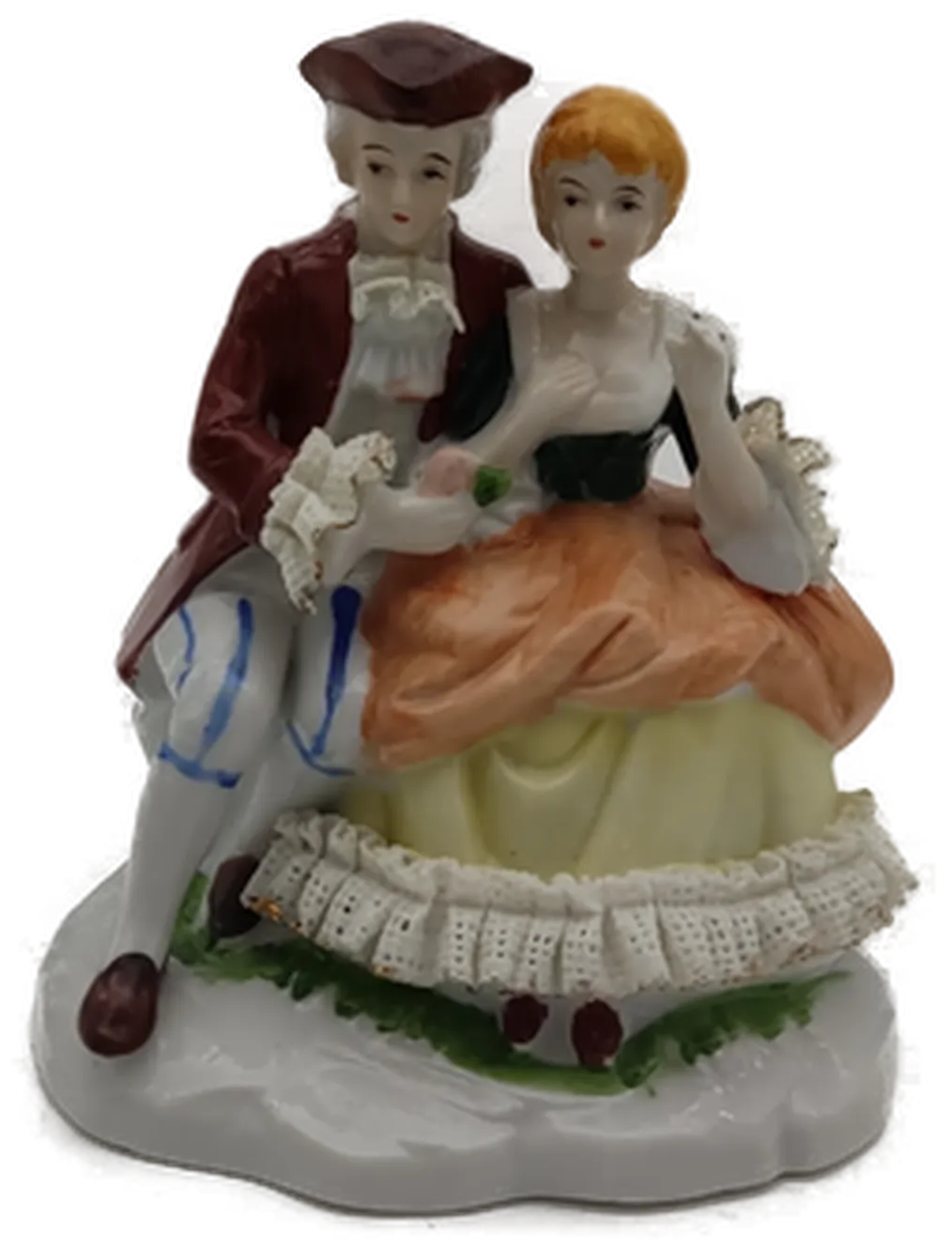 Porzellanfigur Sonstige | Zeitloses Liebespaar - Bild 1