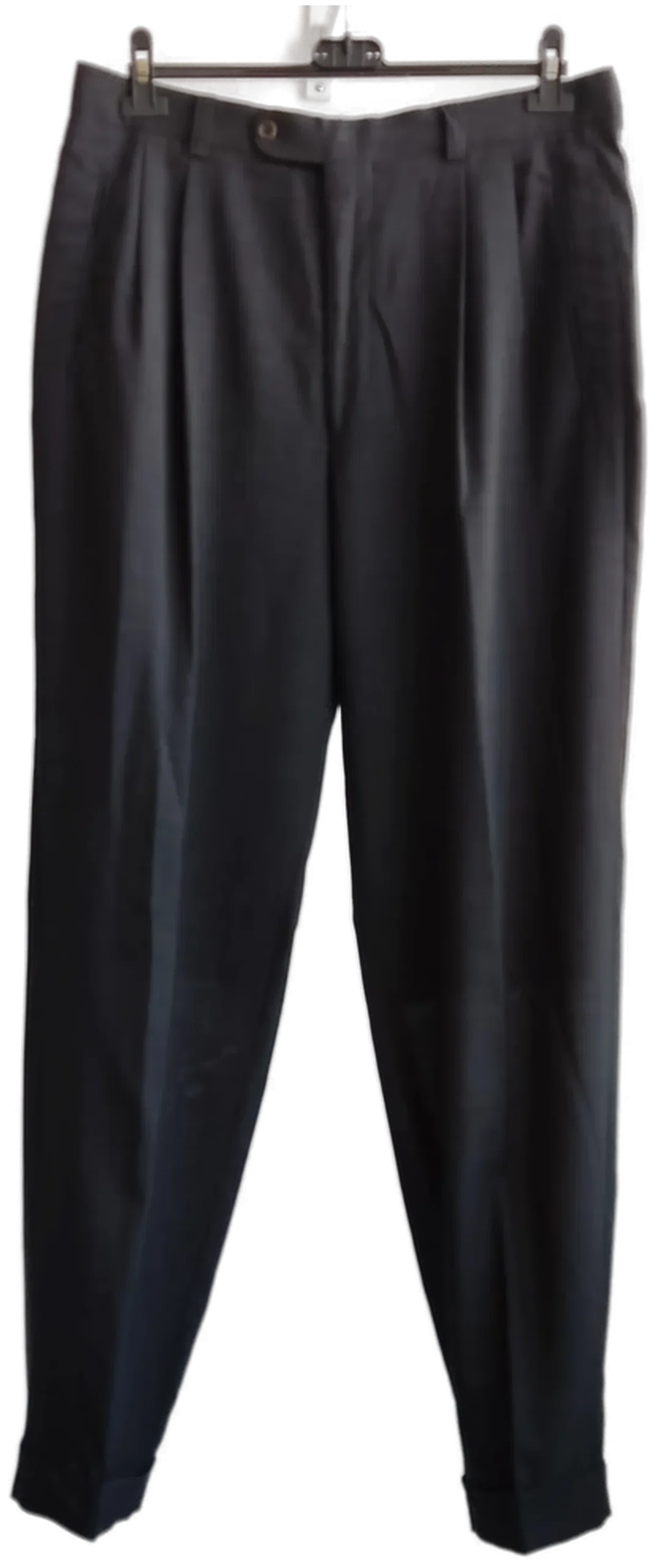 Windsor Lanificio F.lli Cerruti Herrenhose anthrazit - Lgr. 110 - Bild 1