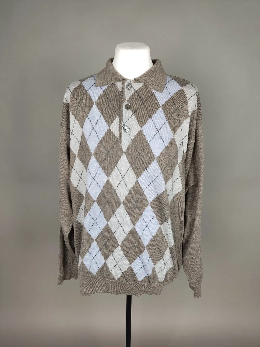 Burlington Herren Wollpullover - XL / 52 - Bild 4