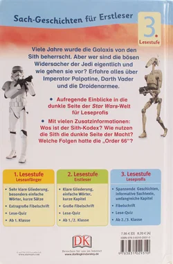 Buch Konvolut – Star Wars Kinderbuch-Set DK Superleser! – Sachgeschichten für Erstleser – 1.–3. Lesestufe  - Bild 8