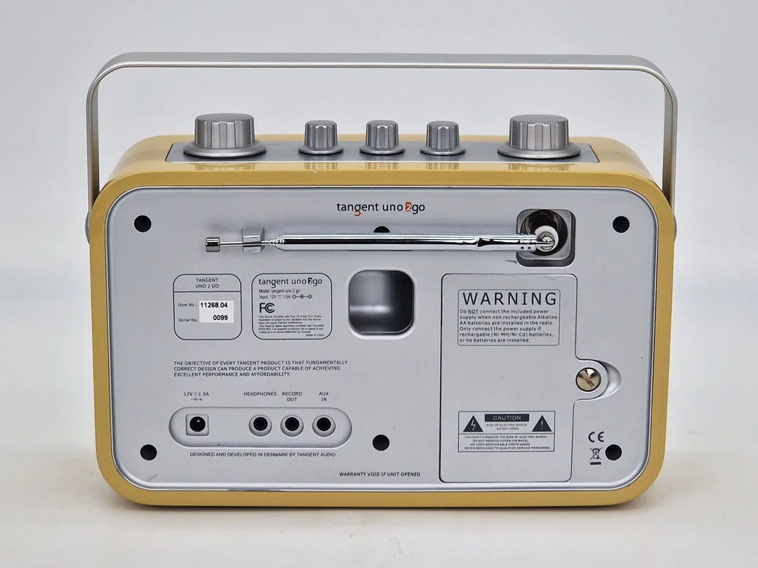 Tangent Uno 2 go - Design Radio (FM/AM) – Bild 11