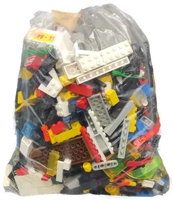 1,5 Kilo Lego Steine gemischt - Bild 2