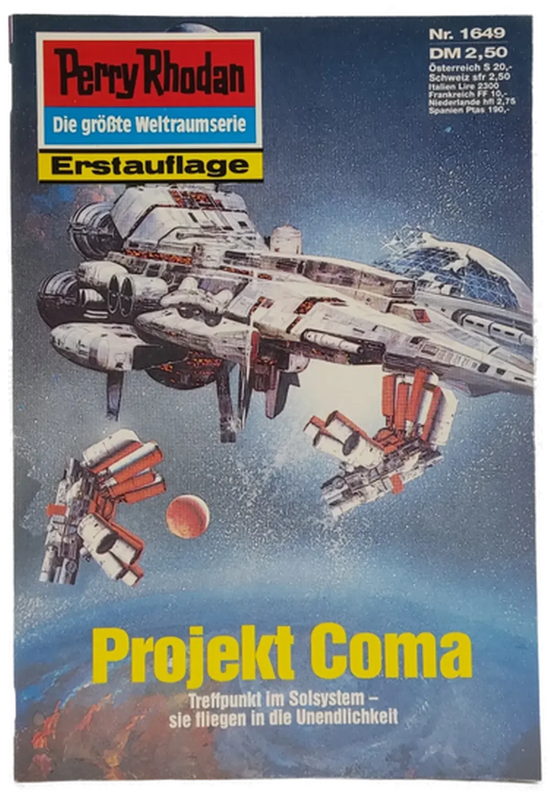 Romanheft Perry Rhodan 