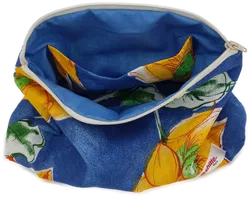 Stofftasche mit Zipp mehrfarbig - Bild 4