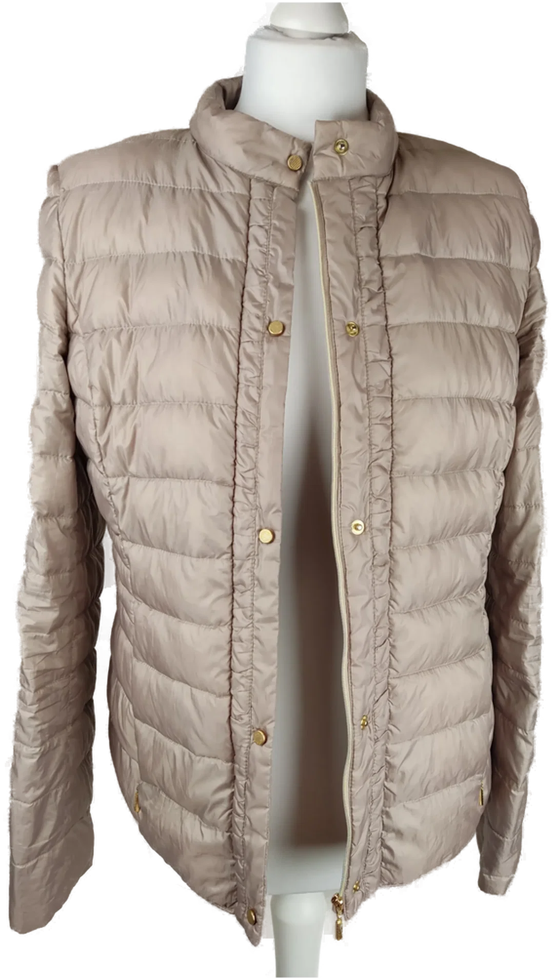 Esprit Jacke Beige Mischfaser | Vielseitiger Übergangsheld – Bild 2