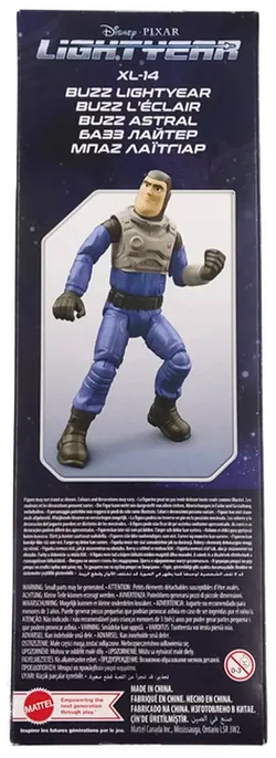 Mattel Disney Pixar Buzz Lightyear XL-014 Actionfigur - Bild 4