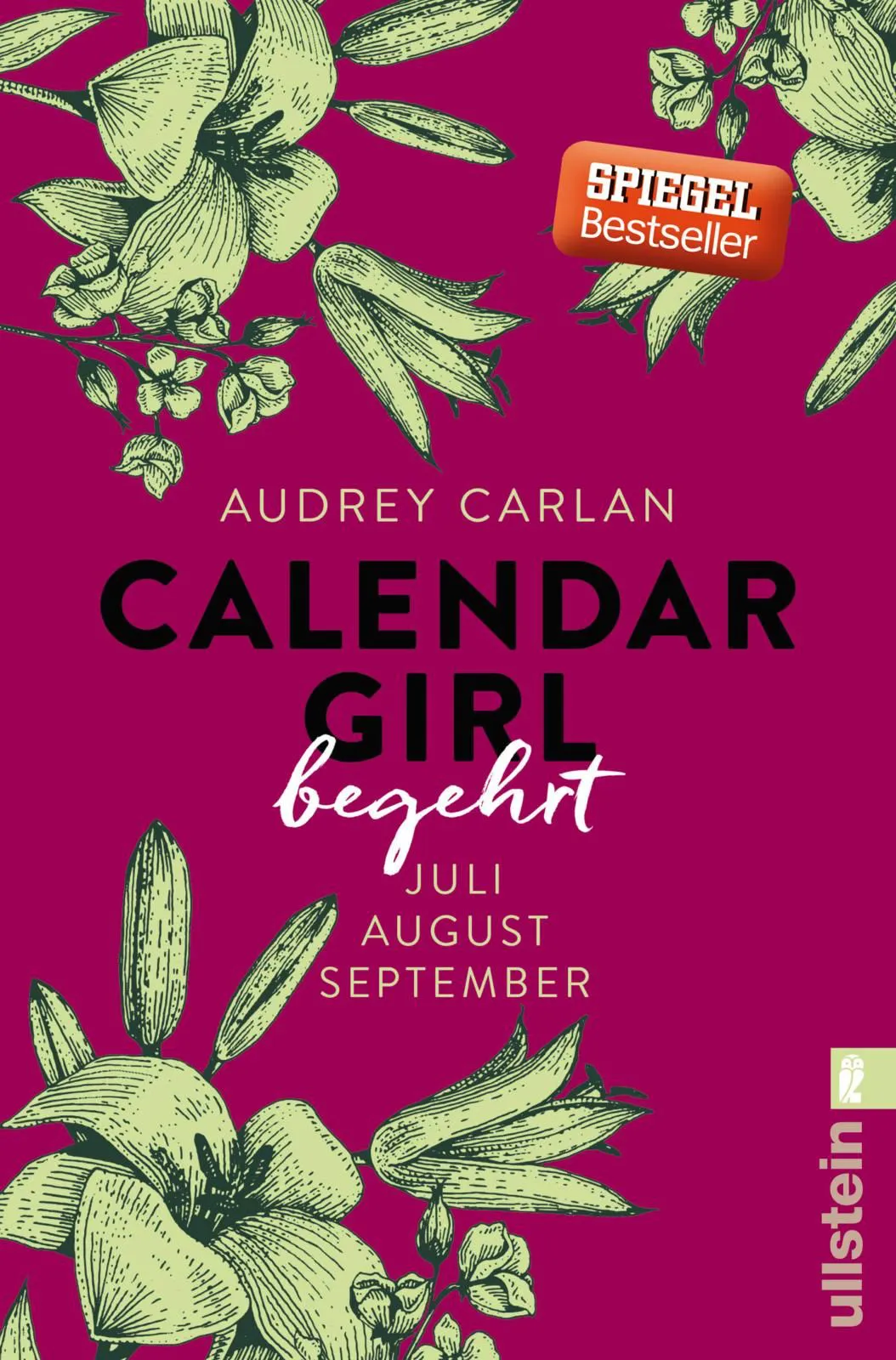 Calendar Girl - Begehrt (Calendar Girl Quartal 3) - Audrey Carlan – Bild 1