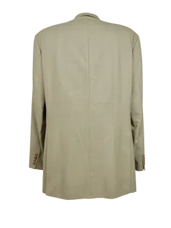 Vintage Yves Saint Laurent Herren Sakko, beige- Gr. XXXL - XXXL (EUR 56) - Bild 2