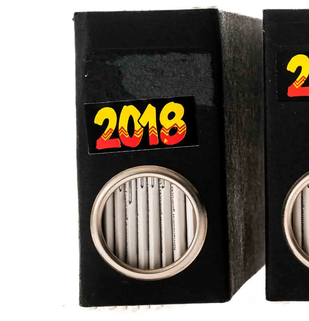MOFF. Comic-Heft Konvolut 2018 12 Teile vollzählig in Mappe – Bild 2