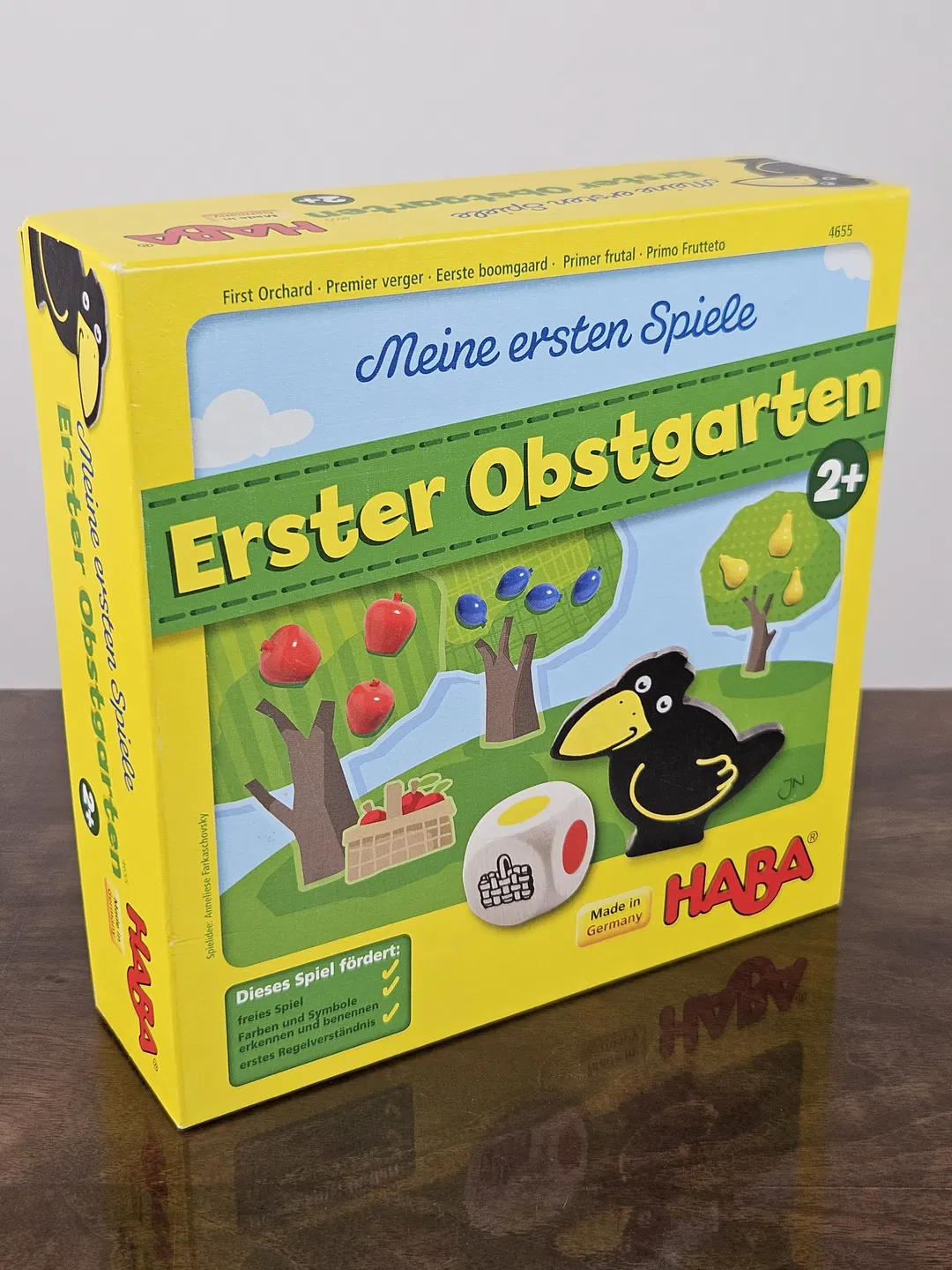 Erster Obstgarten - Gesellschaftsspiel - Haba - Bild 1