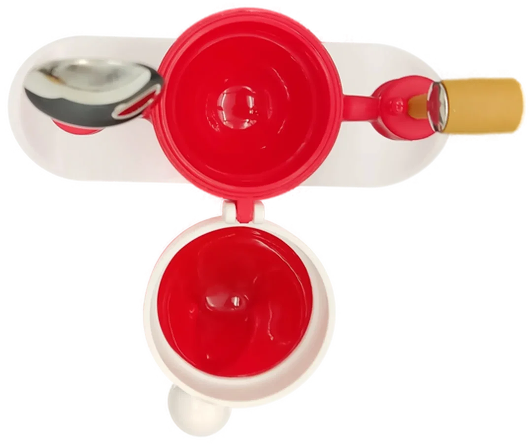 WMF Willy Mia Fred Set 2 Eierbecher – Bild 3
