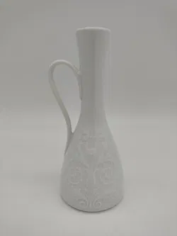 Royal Bavaria KPM Porzellan Vase - weiß - Bild 2