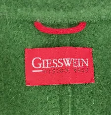 Giesswien Herrn Trachtenjacke grün Gr. 44 – Bild 9