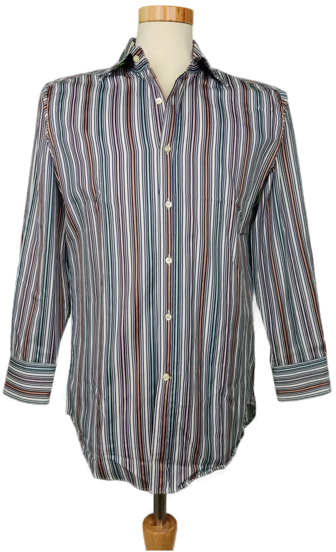 ETRO Herren Hemd, multicolor - Gr. M  - Bild 4