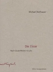 Die Elster - Nach Claude Monets 
