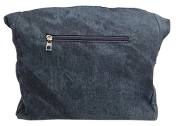 Jeanshandtasche Damen - blau - Bild 2