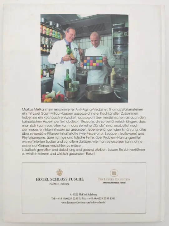 Anti Aging - Gourmet Kochbuch No.1 – Bild 2